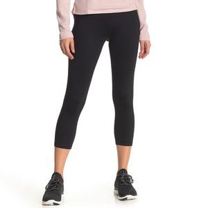 Zella Black Crop Leggings, S